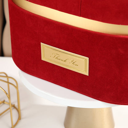 Velvet Wedding Rose Gift Box