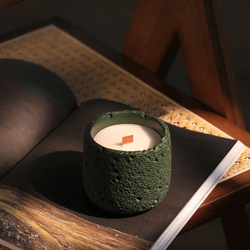 Concrete Fragrance Scented Candles