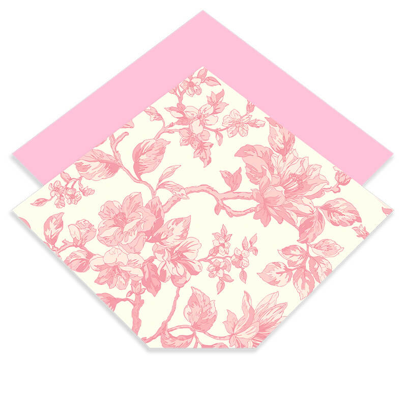 Floral Print Floristry Tissue Paper