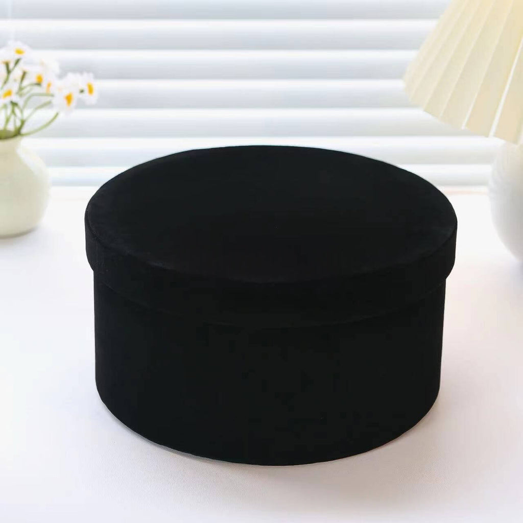 Velvet Round Gift Box