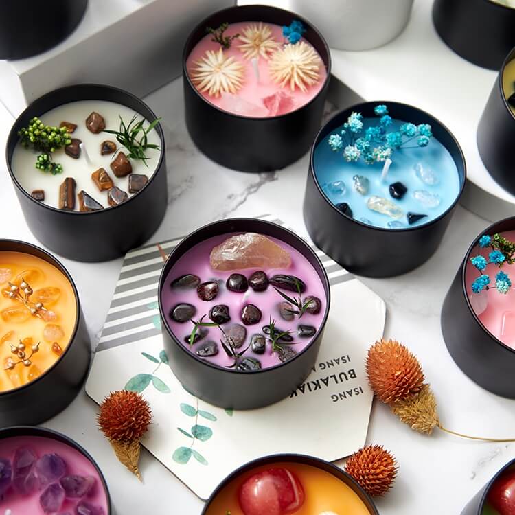 Vela perfumada, 8 oz