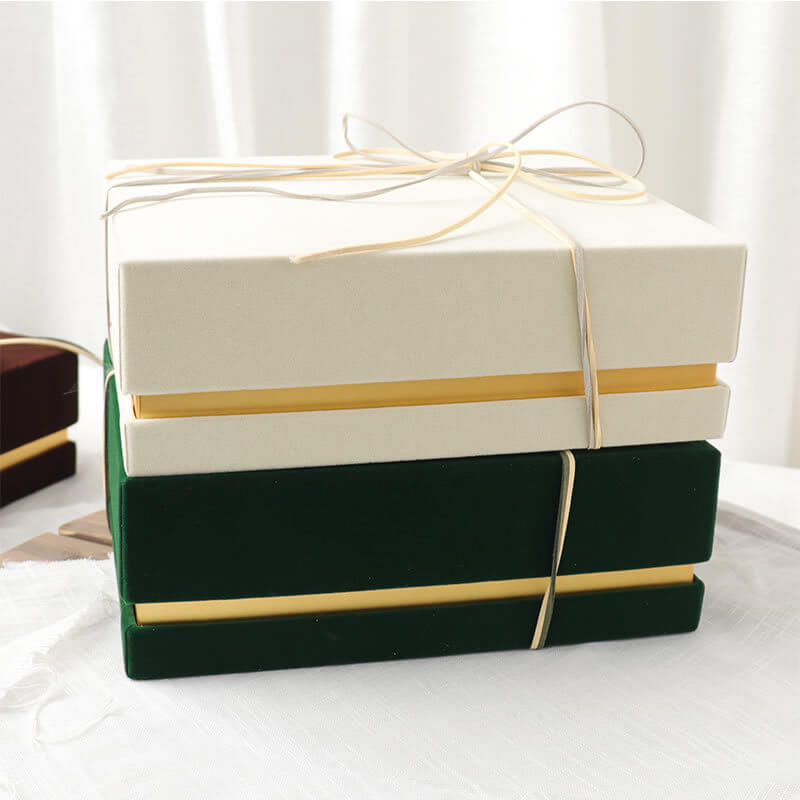 Rectangular Velvet Gift Box