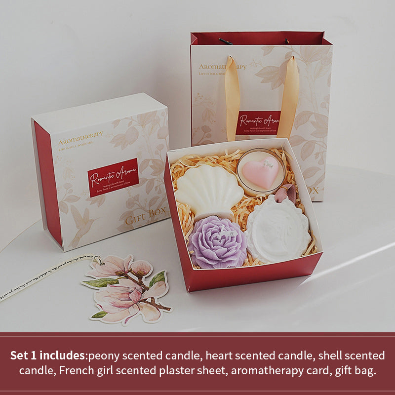 Souvenirs Soy Wax Scented Candle Gift Set