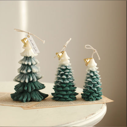 Bougie parfumée au sapin de Noël