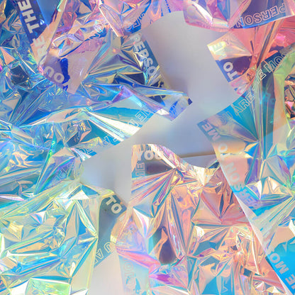 Fluorescent Candy Colorful Wrap Paper