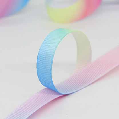 Rainbow Satin Ribbon