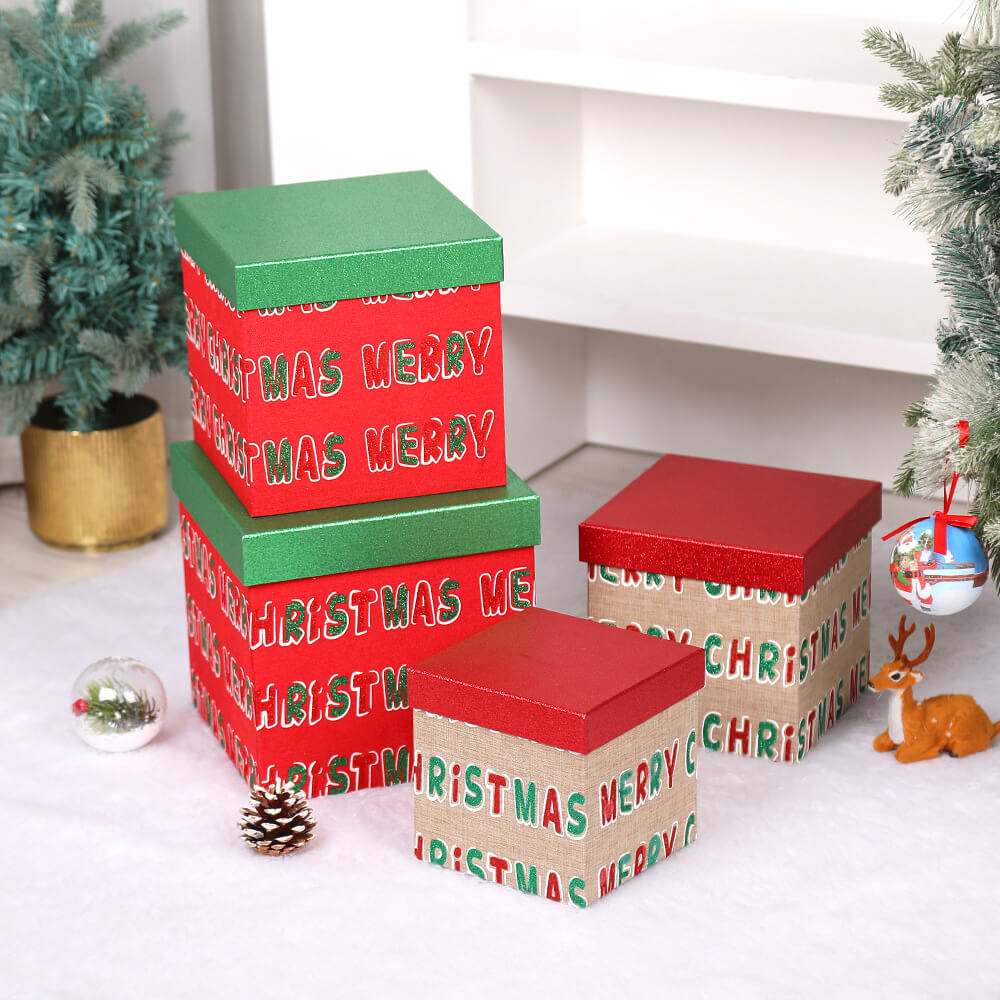 Christmas Square Box Set