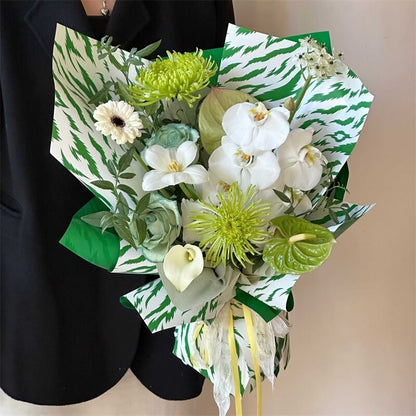 Mothers day Flower Wrapping Paper