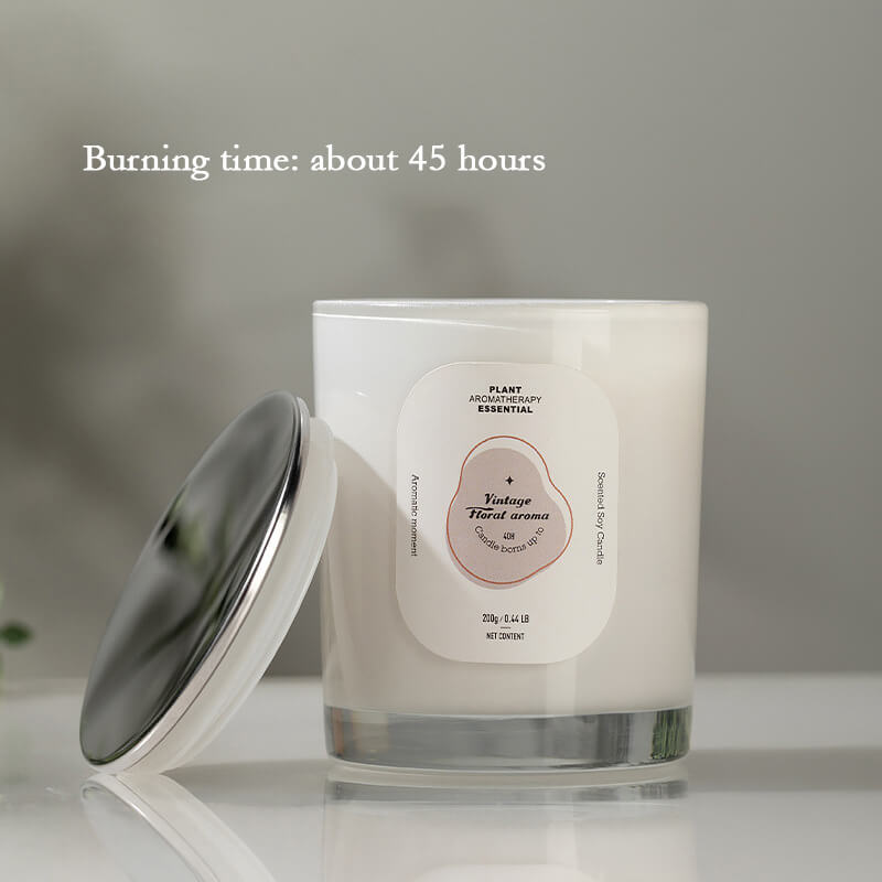 Bougie parfumée aromatique, sans fumée, fabriquée à la main