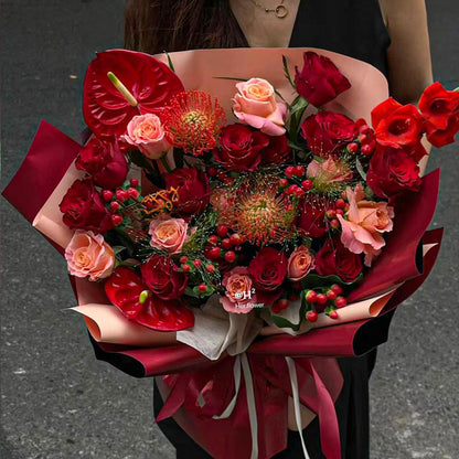 Red Gift Wrapping Paper