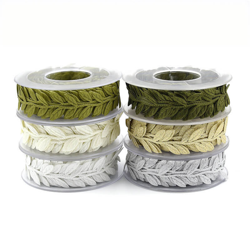 Leaf Lace Decoration Ribbon