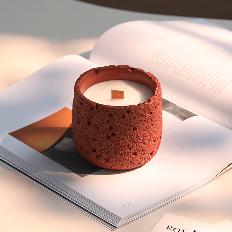 Concrete Fragrance Scented Candles