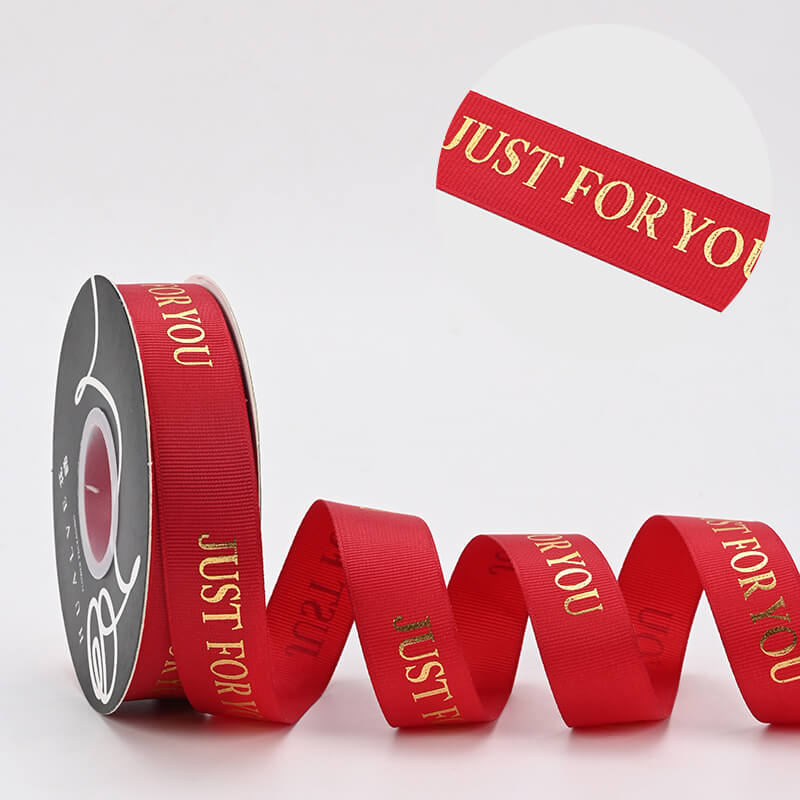 Just For You Decoration Ribbon, 2.5 cm/40 Yards