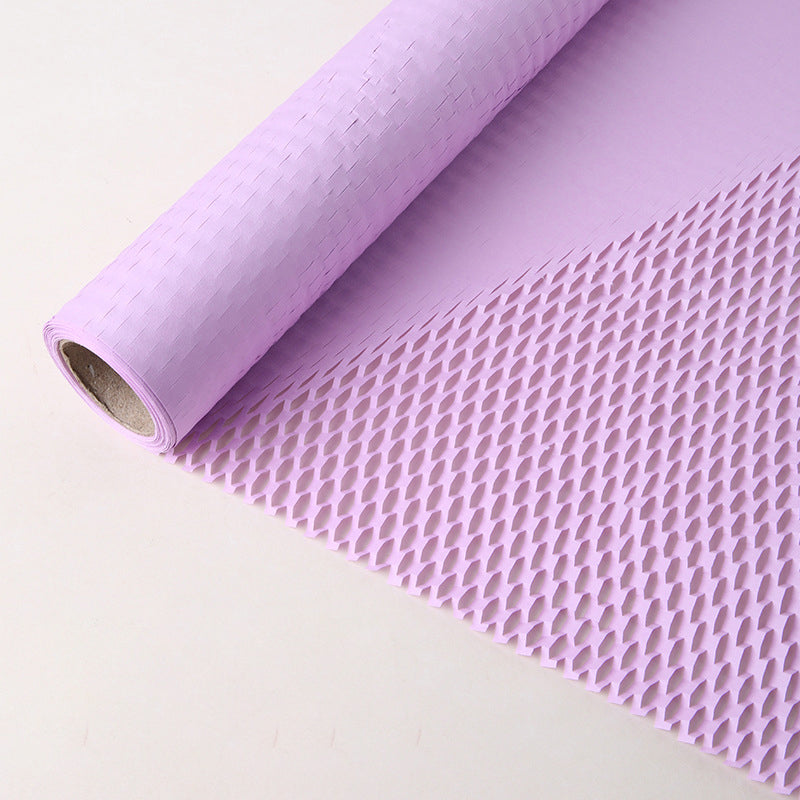 Colored Mesh WrappingPaper, 10 Sheets