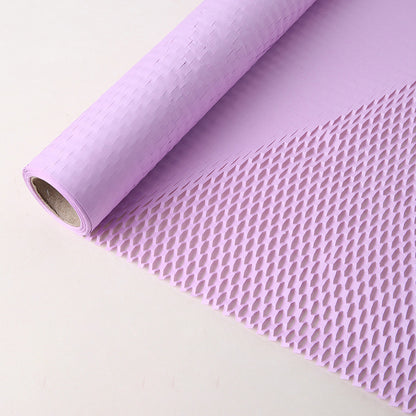Colored Mesh WrappingPaper, 10 Sheets