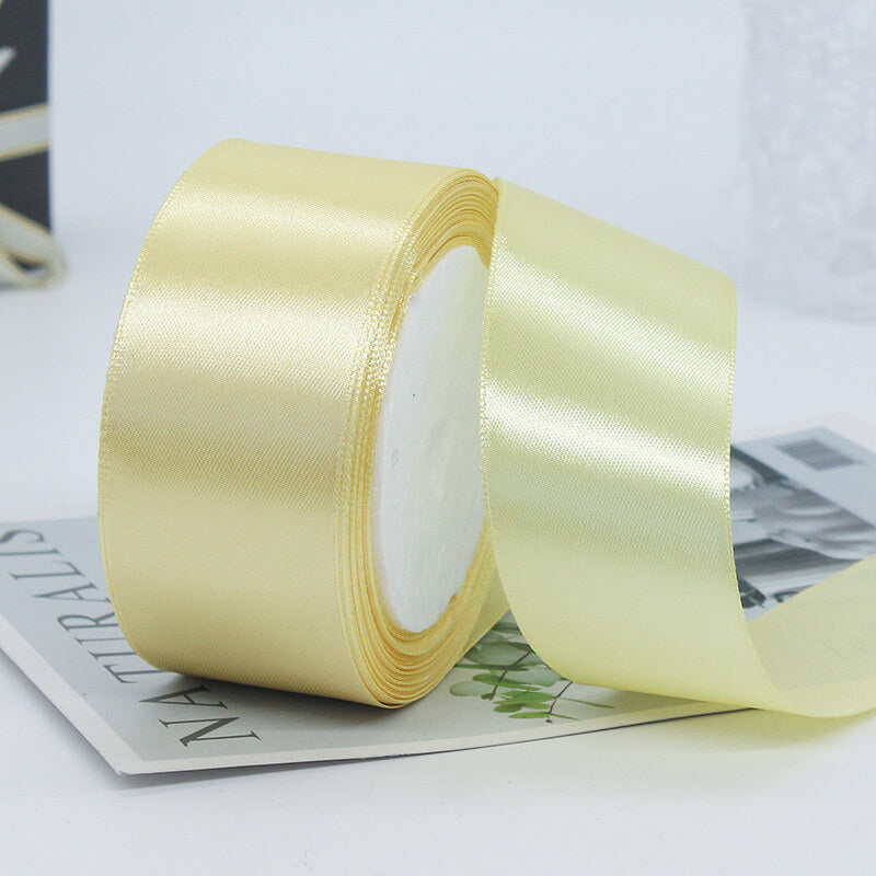 Silk Stain Ribbon, 22 Yards