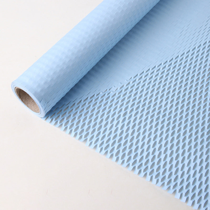 Colored Mesh WrappingPaper, 10 Sheets