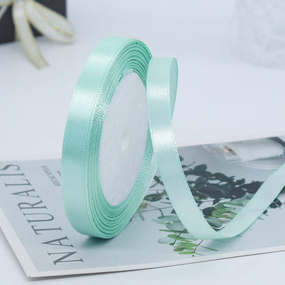 Satin Gift Flower Packaging Ribbon