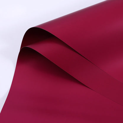 Solid-colored Matte Florist Paper, 23 x 23 Inch