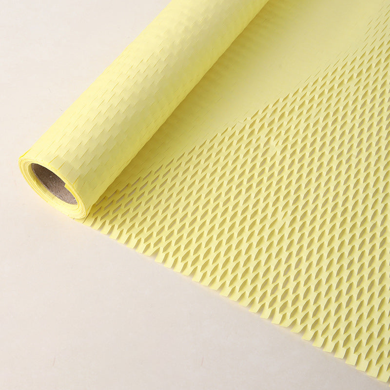 Colored Mesh WrappingPaper, 10 Sheets