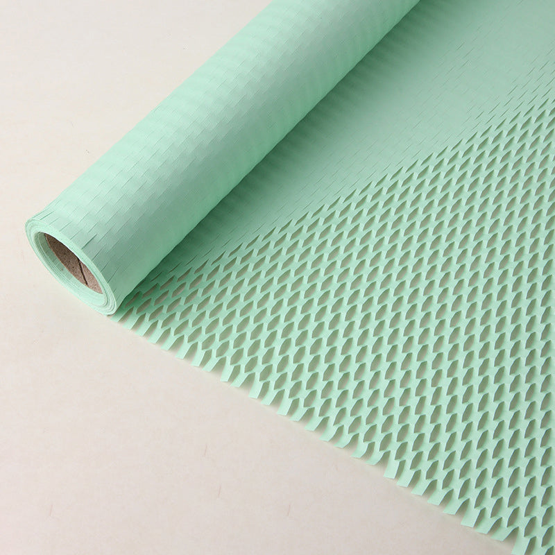 Colored Mesh WrappingPaper, 10 Sheets