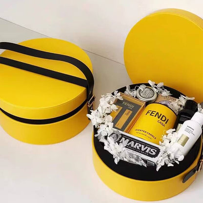 Yellow Portable Gift Box