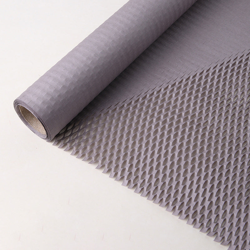 Colored Mesh WrappingPaper, 10 Sheets