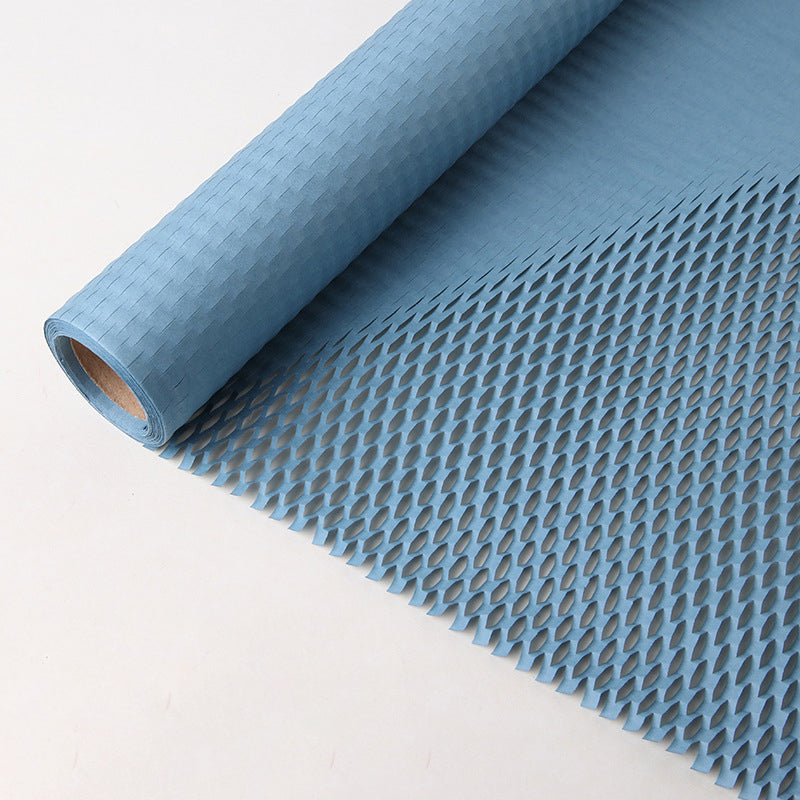 Colored Mesh WrappingPaper, 10 Sheets