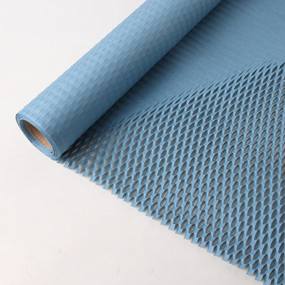 Colored Mesh WrappingPaper, 10 Sheets
