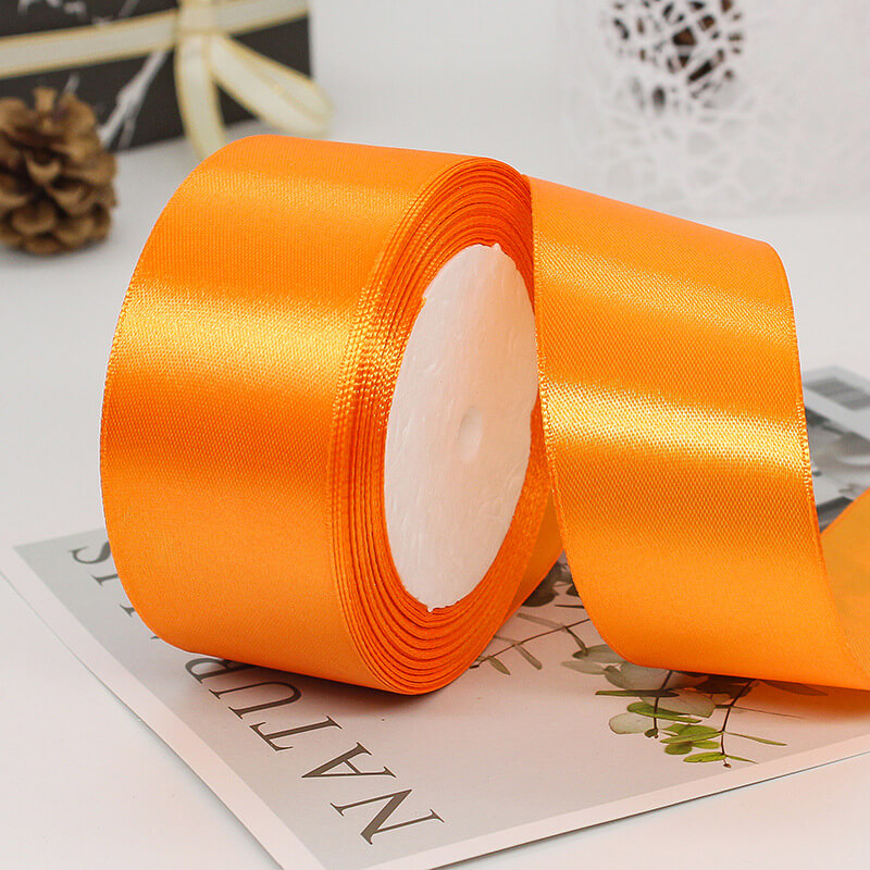 Silk Stain Ribbon, 22 Yards