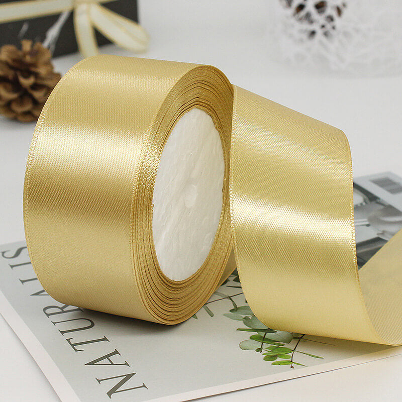 Silk Stain Ribbon, 22 Yards