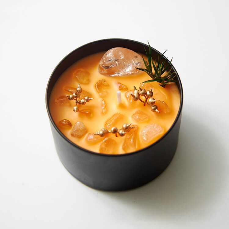 Vela perfumada, 8 oz