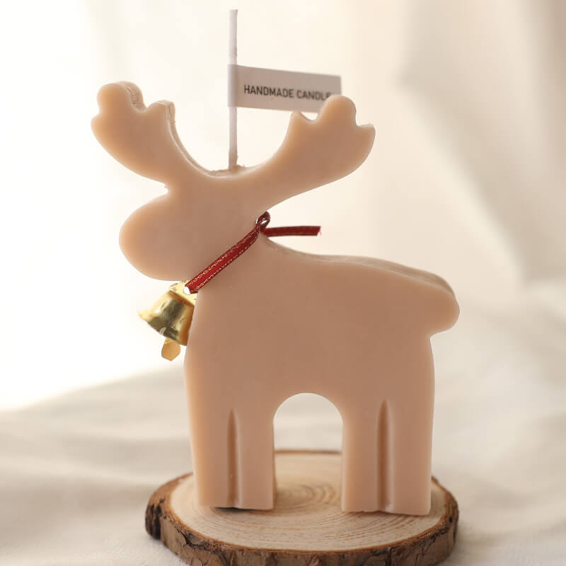 Christmas Elk Scented Candles