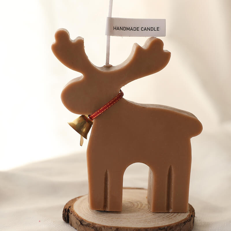 Christmas Elk Scented Candles