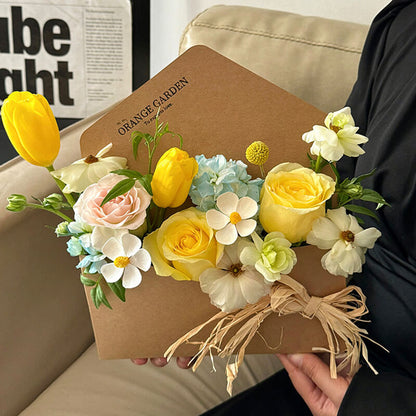 Letter Flower Box