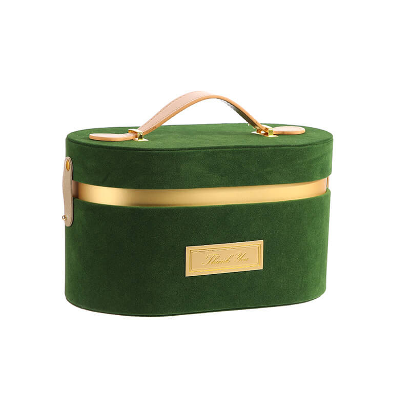 Velvet Wedding Rose Gift Box