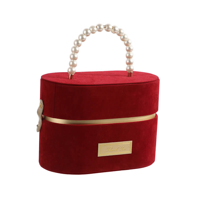 Velvet Wedding Rose Gift Box