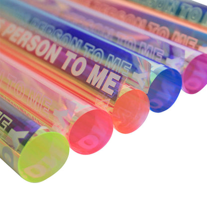 Fluorescent Candy Colorful Wrap Paper