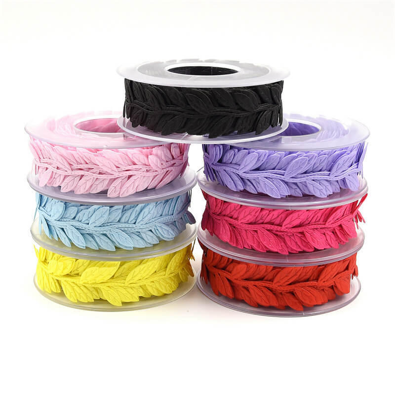 Leaf Lace Decoration Ribbon