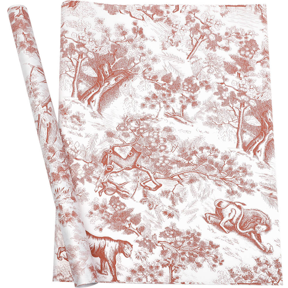 Vintage Floral Wrap Paper