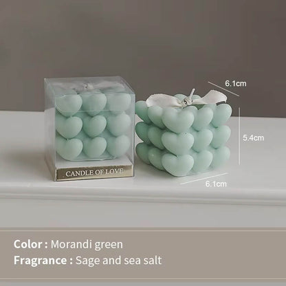 Heart Scented Candles