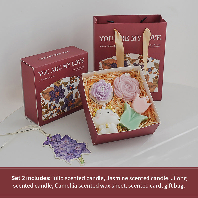 Souvenirs Soy Wax Scented Candle Gift Set