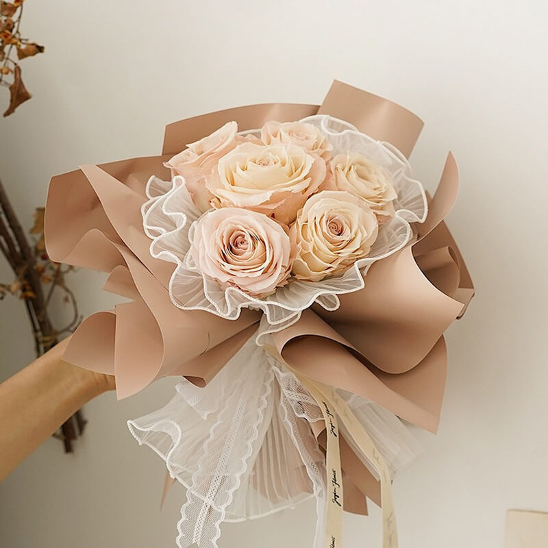 Pleated Pearl Wave Yarn