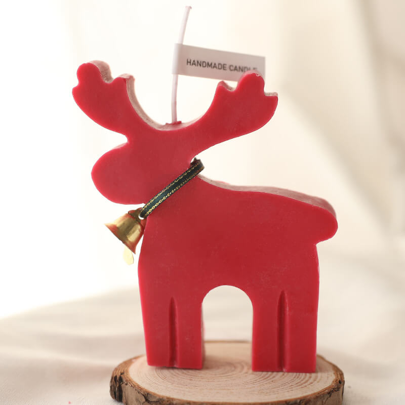 Christmas Elk Scented Candles