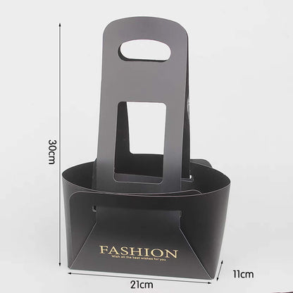 Sachet en papier pour bouquets de fleurs