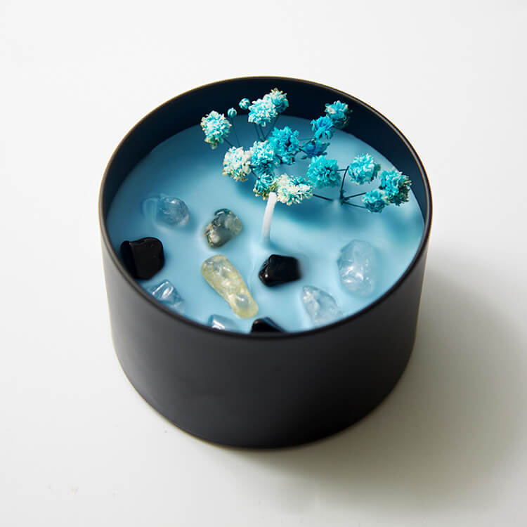 Vela perfumada, 8 oz