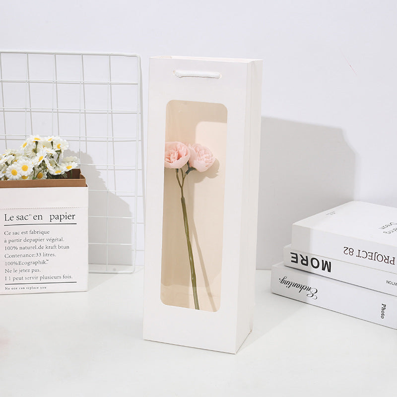 Single Flower Paper Bags, 10pcs