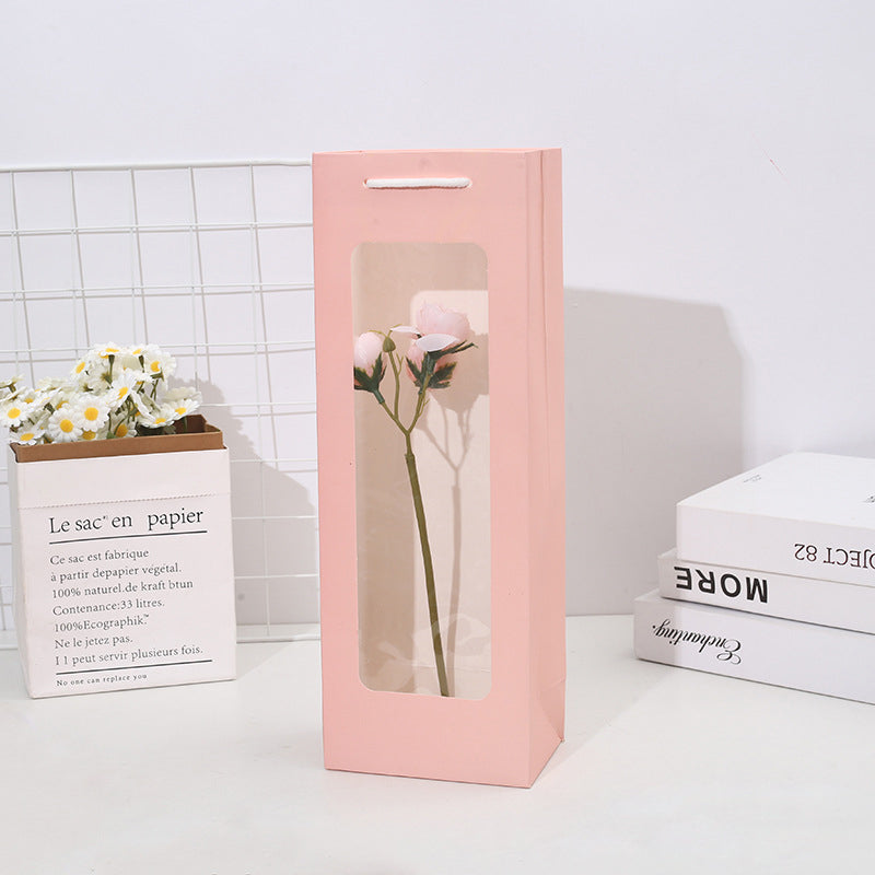 Single Flower Paper Bags, 10pcs