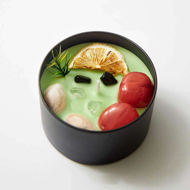 Vela perfumada, 8 oz