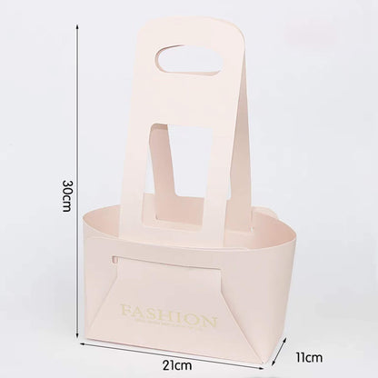 Sachet en papier pour bouquets de fleurs